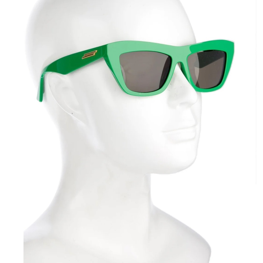 Bottega Veneta Green Sunglasses - Picture 3 of 8
